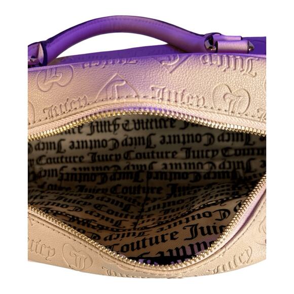 Juicy Couture Sandstone Fashionista Bowler Bag Sandstone - Picture 12 of 16
